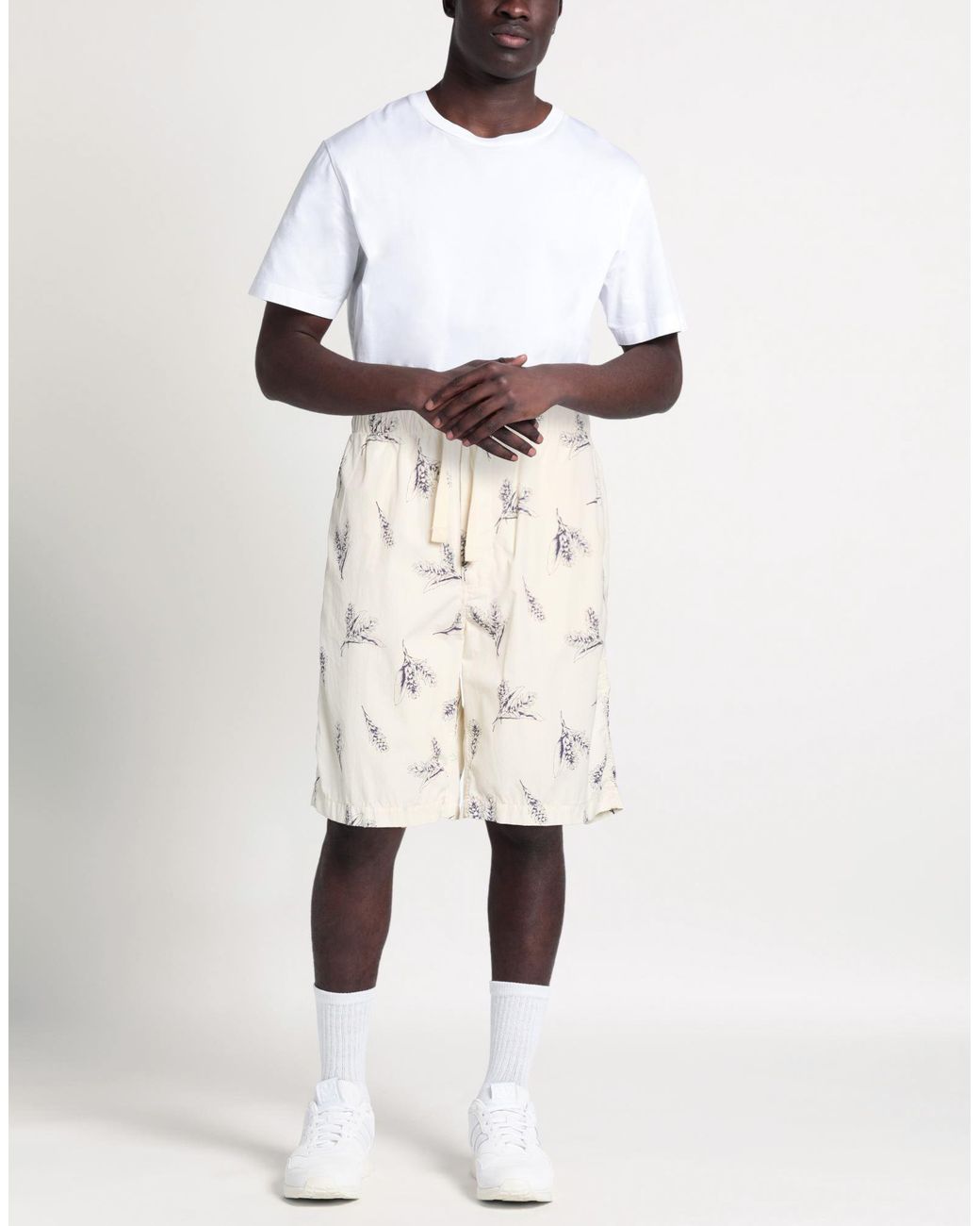 Nanamica Natural Shorts & Bermuda Shorts for men