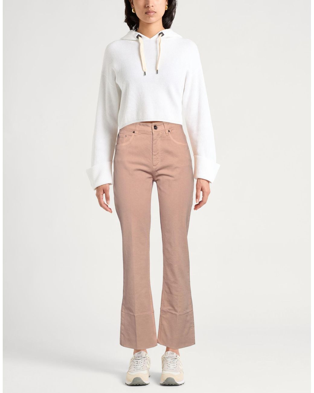 Brunello Cucinelli Pink Jeans