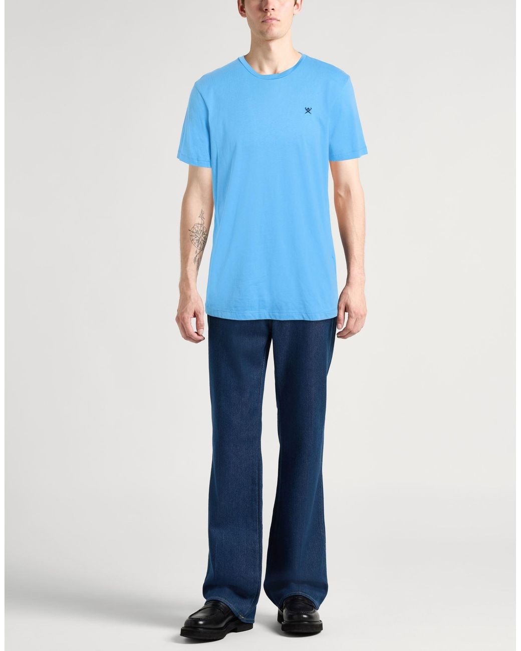 Hackett Blue T-Shirt for men