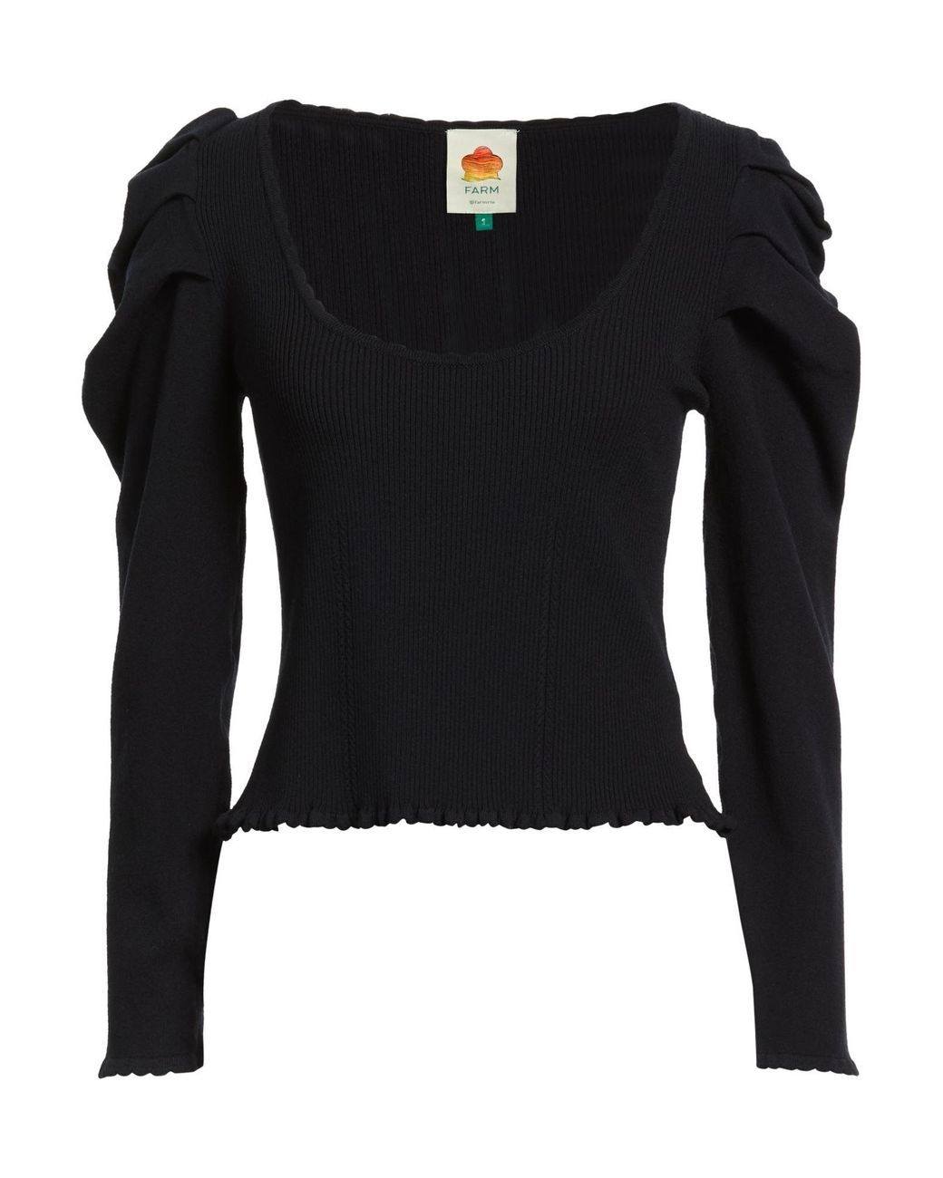 Pullover Farm Rio de color Black