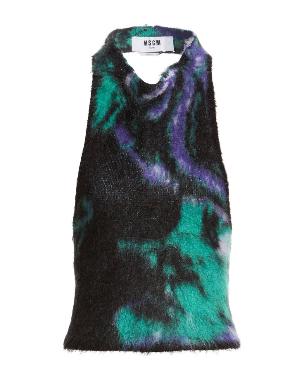 MSGM Blue Top