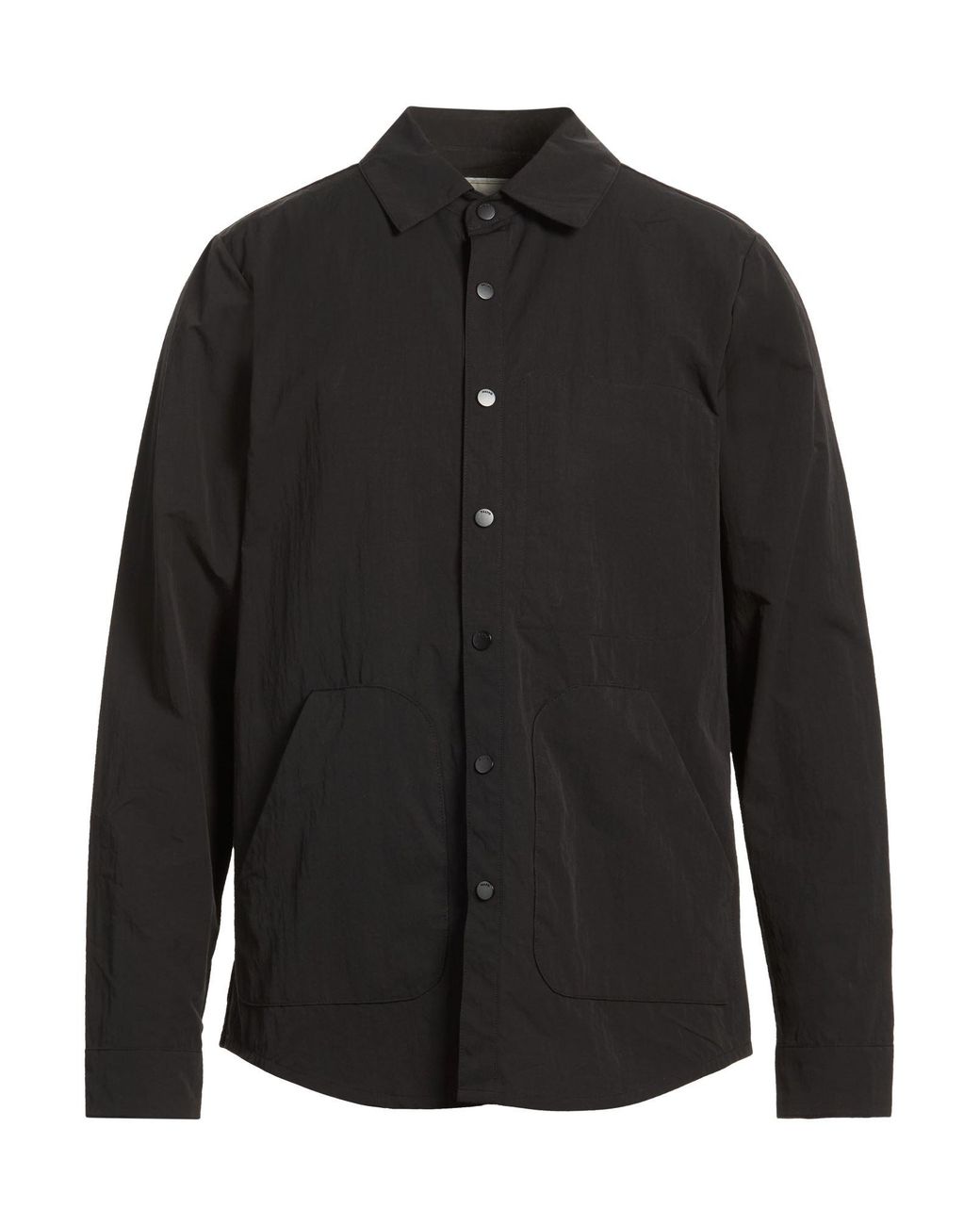 Paltò Black Jacket for men