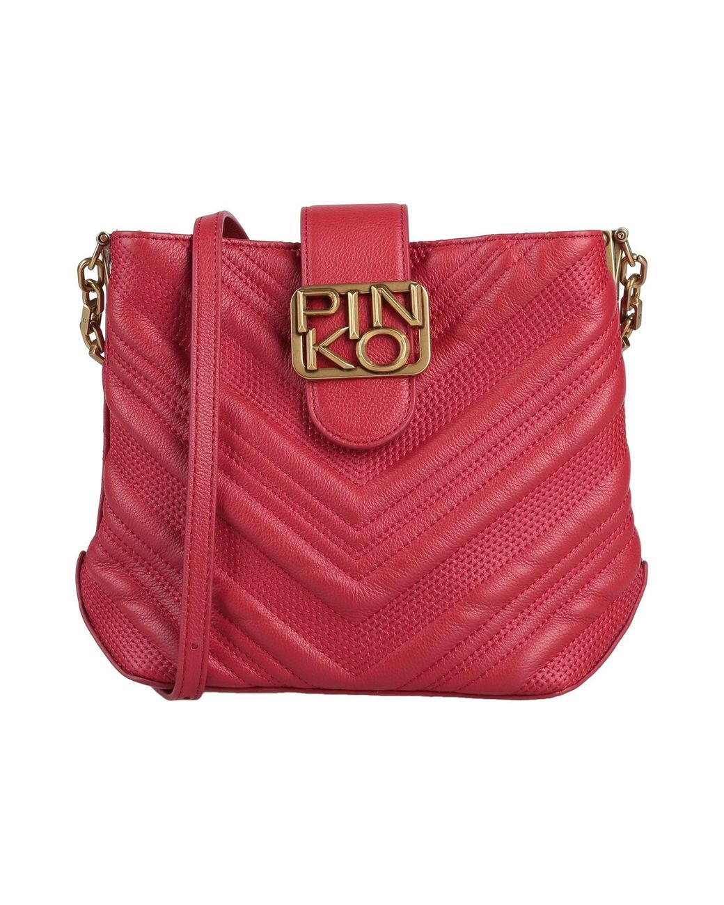 Pinko Crossbody Bag in Red Lyst