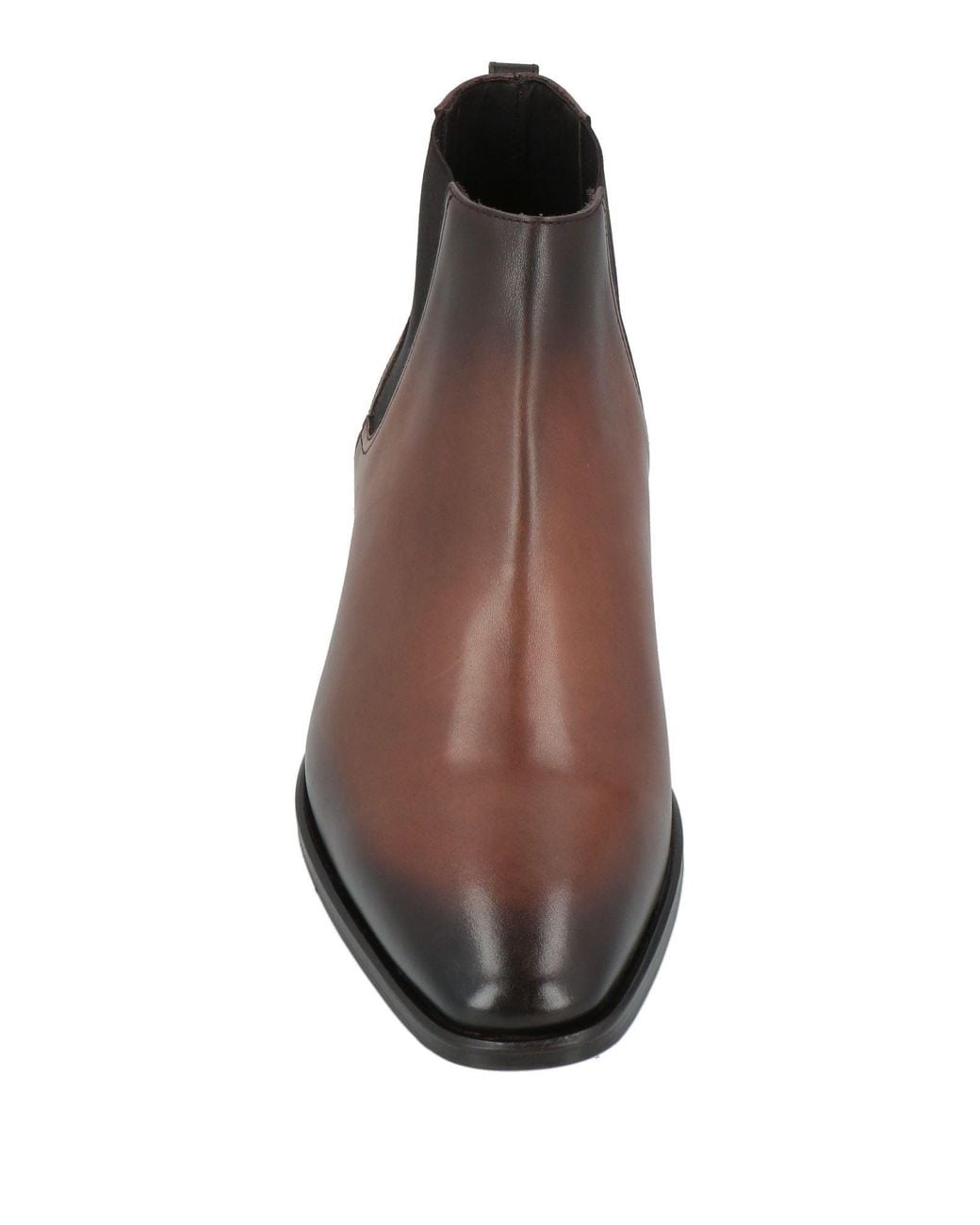 Doucal's Brown Ankle Boots Leather for men