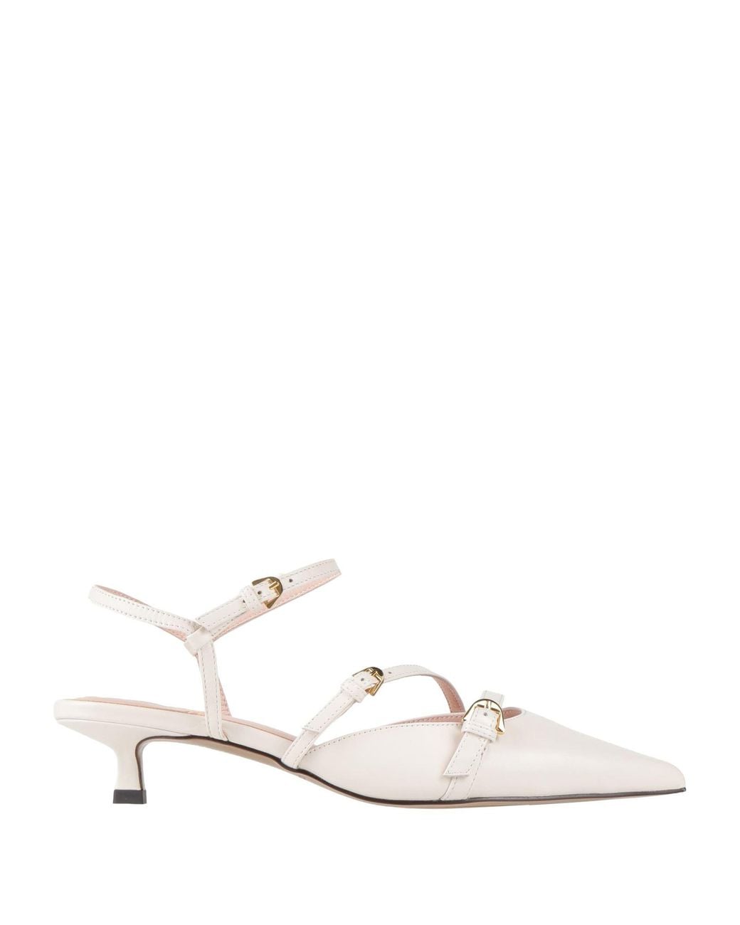 Coccinelle White Pumps