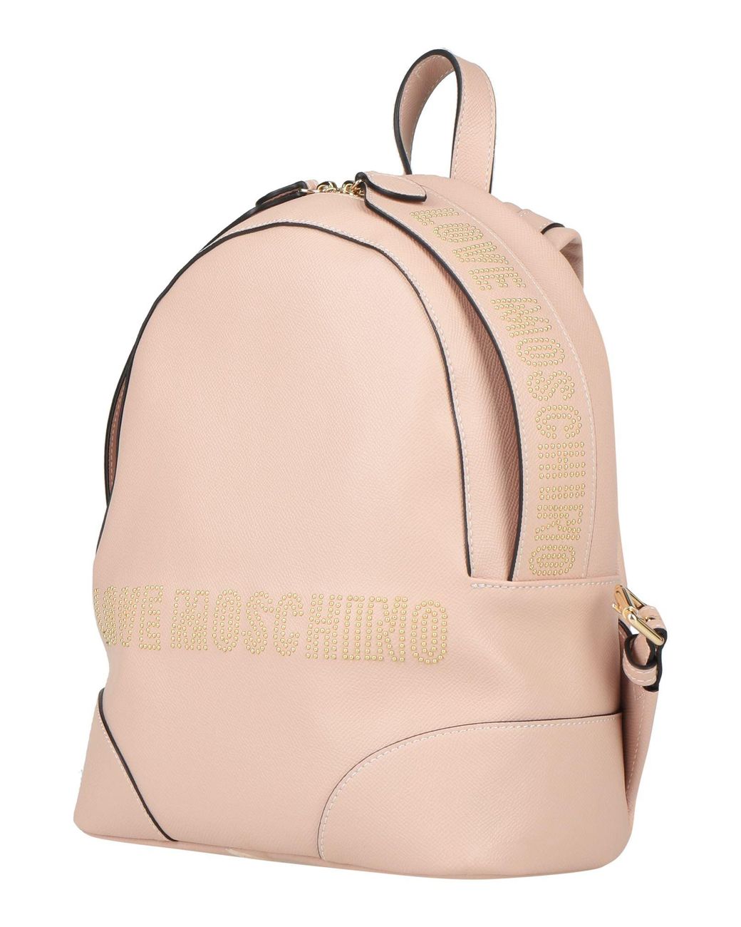 Love Moschino Backpack in Natural Lyst