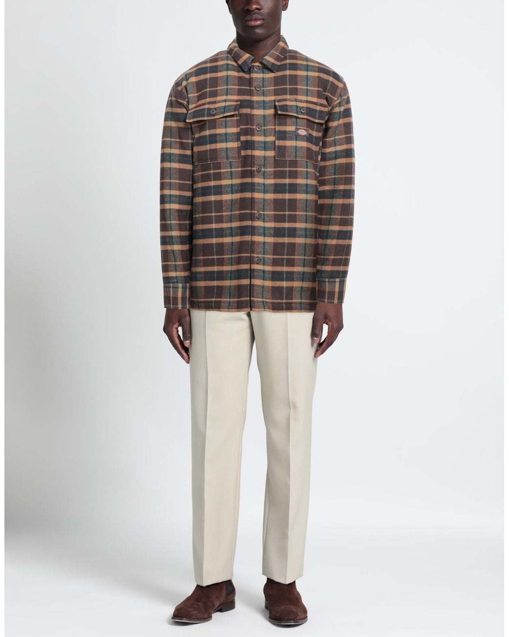 Dickies Brown Shirt for men