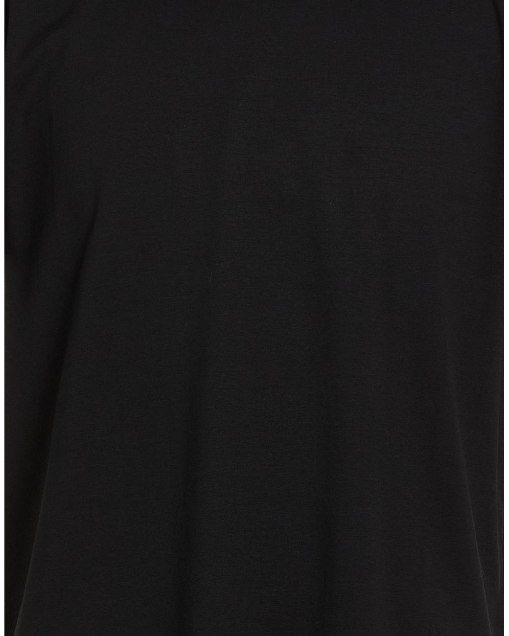 Herno Black T-Shirts for men