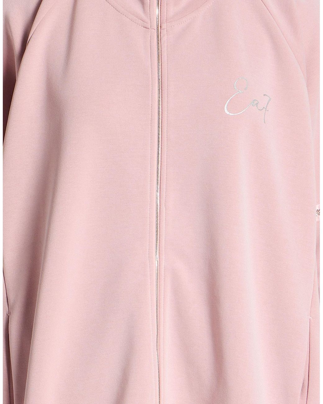 EA7 Pink Sweatshirt