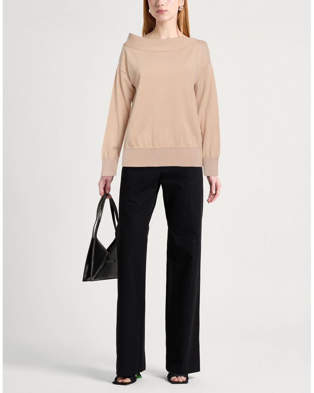 Alpha Studio Natural Pullover