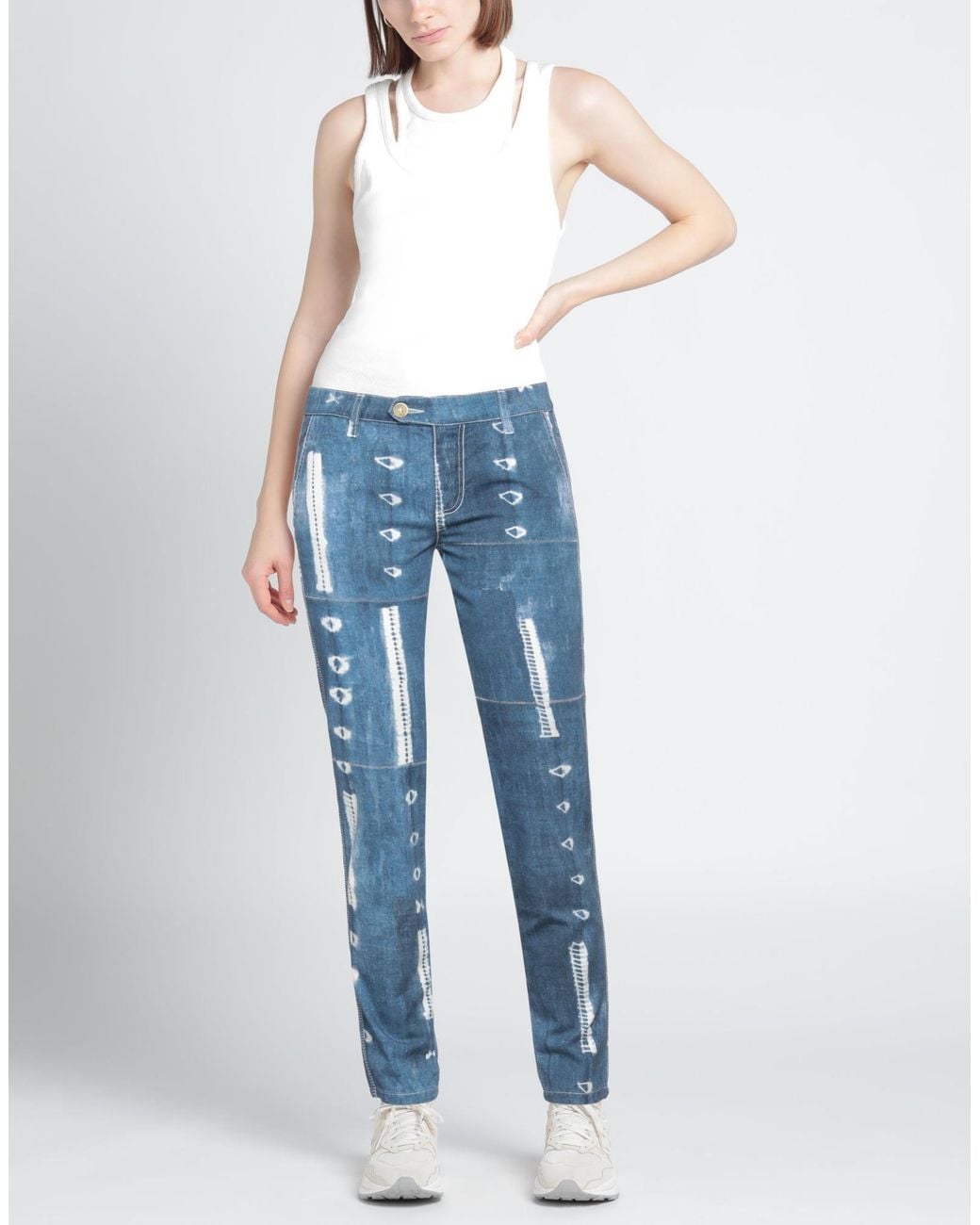 Ermanno Scervino Blue Jeans
