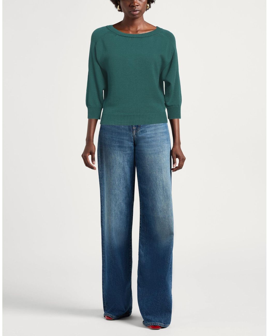 Pullover Alpha Studio en coloris Green