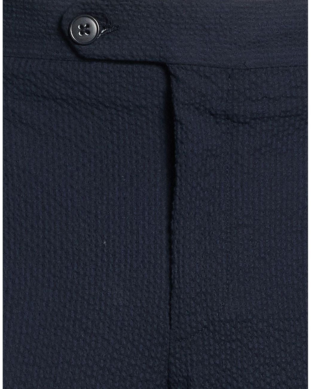 Brian Dales Blue Pants for men