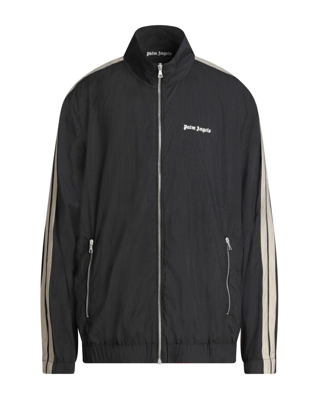 Palm Angels Black Jacket Polyamide for men