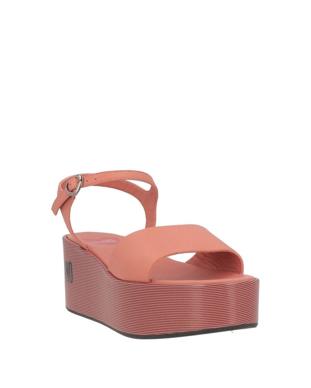 Love Moschino Pink Sandals