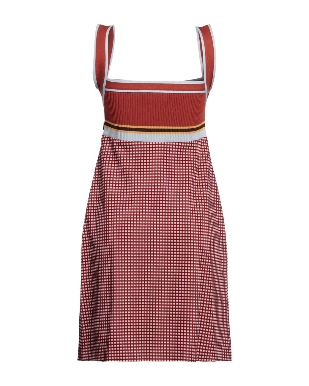 Robe courte Marni en coloris Red