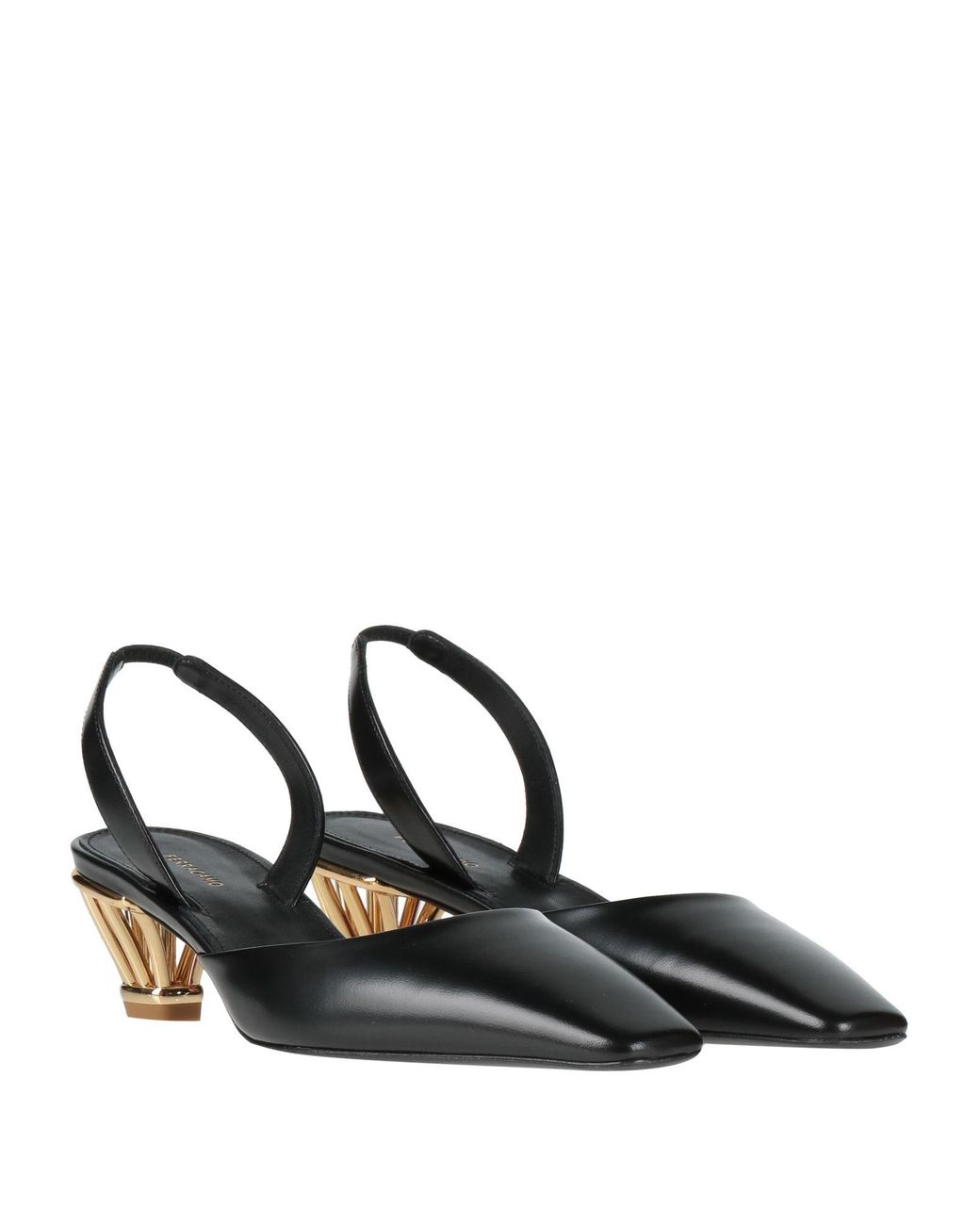 Ferragamo Black Pumps
