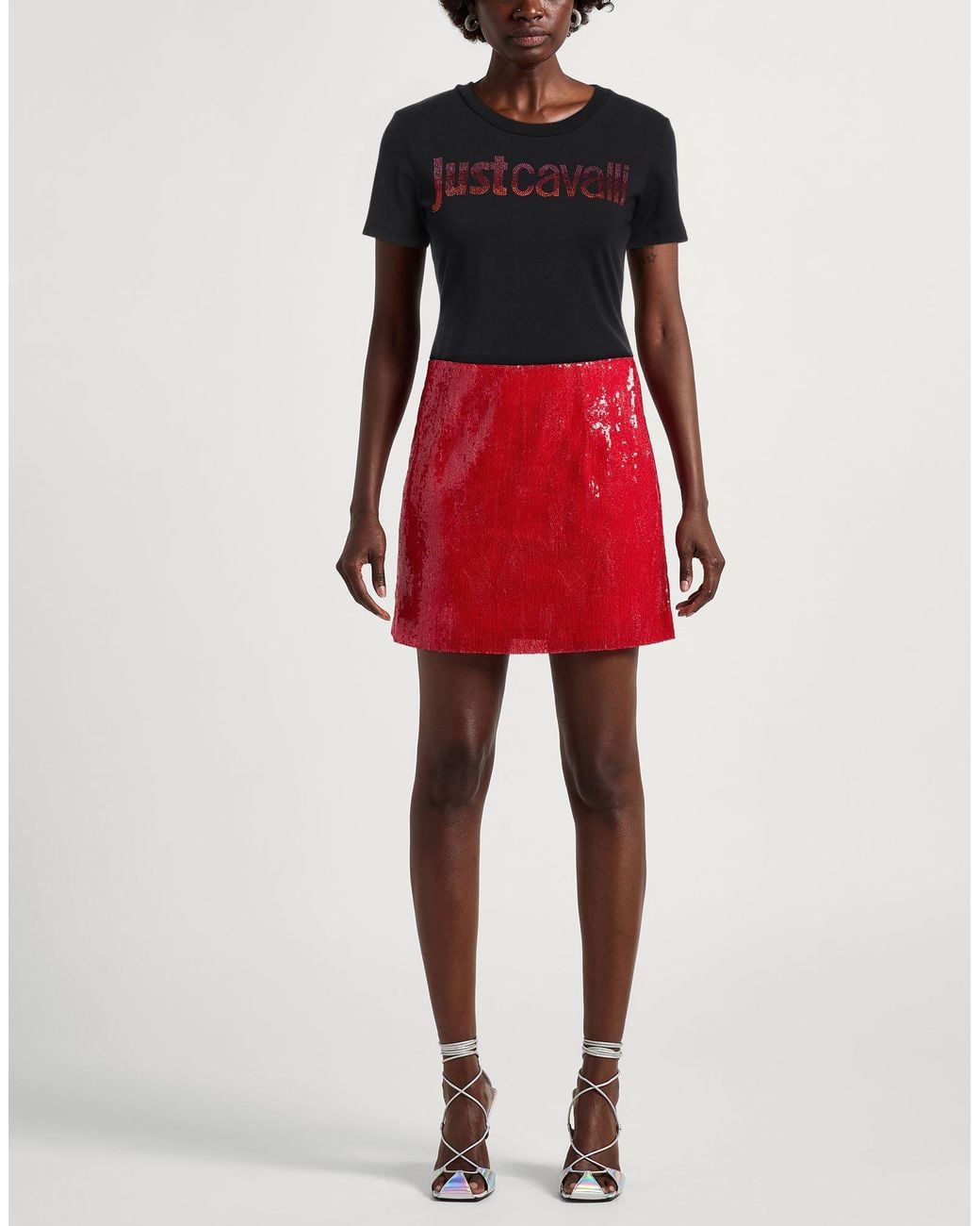 Just Cavalli Black T-shirt