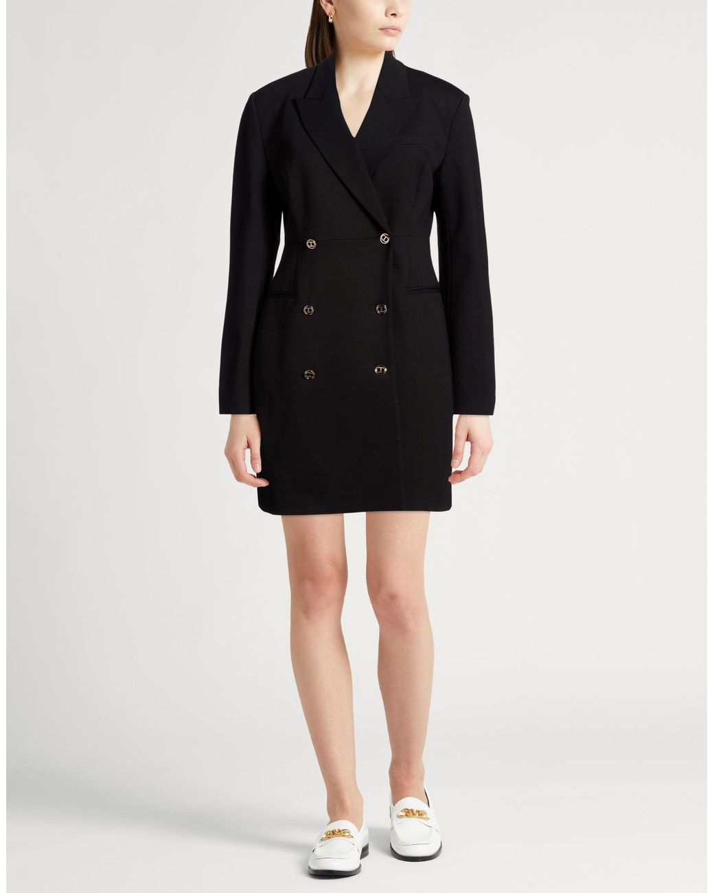 Twinset Black Mini Dress
