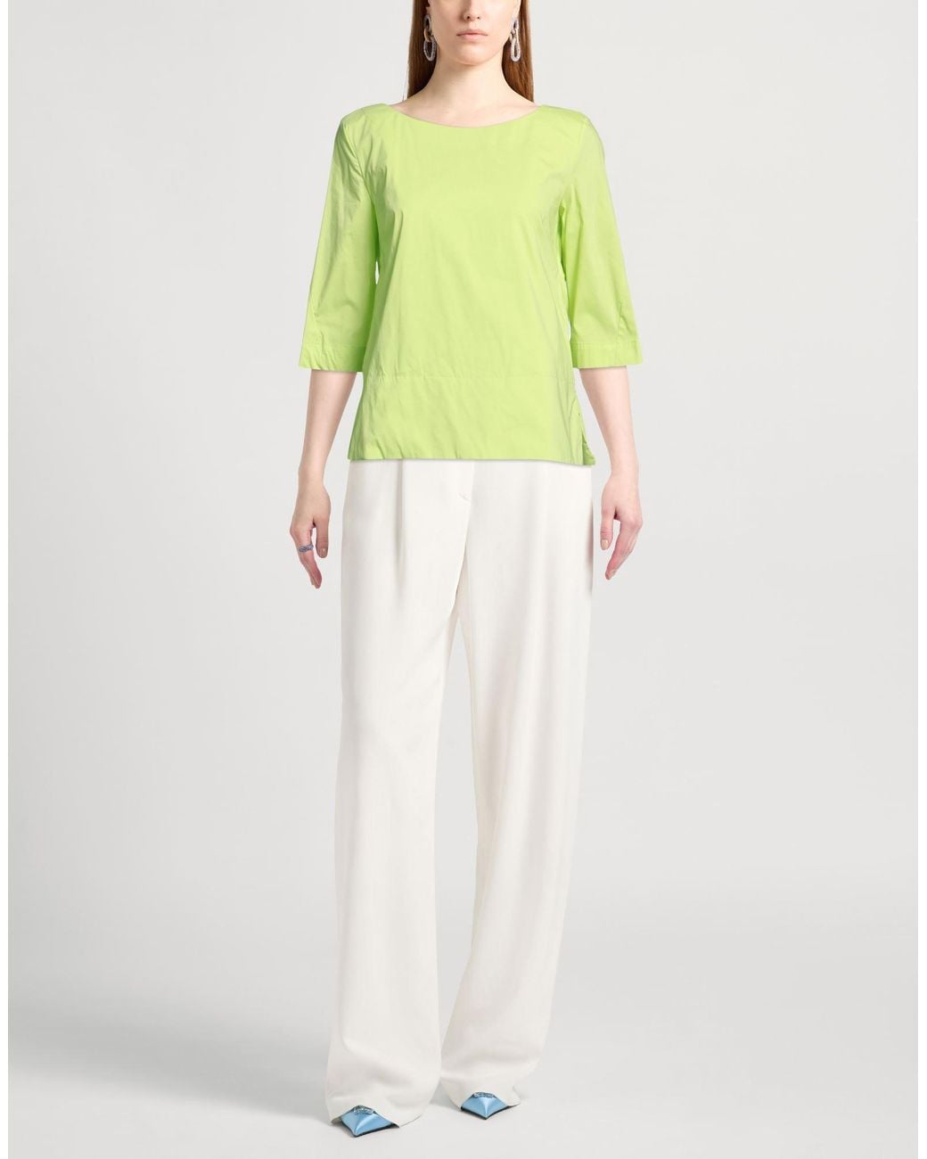 Liviana Conti Green Top