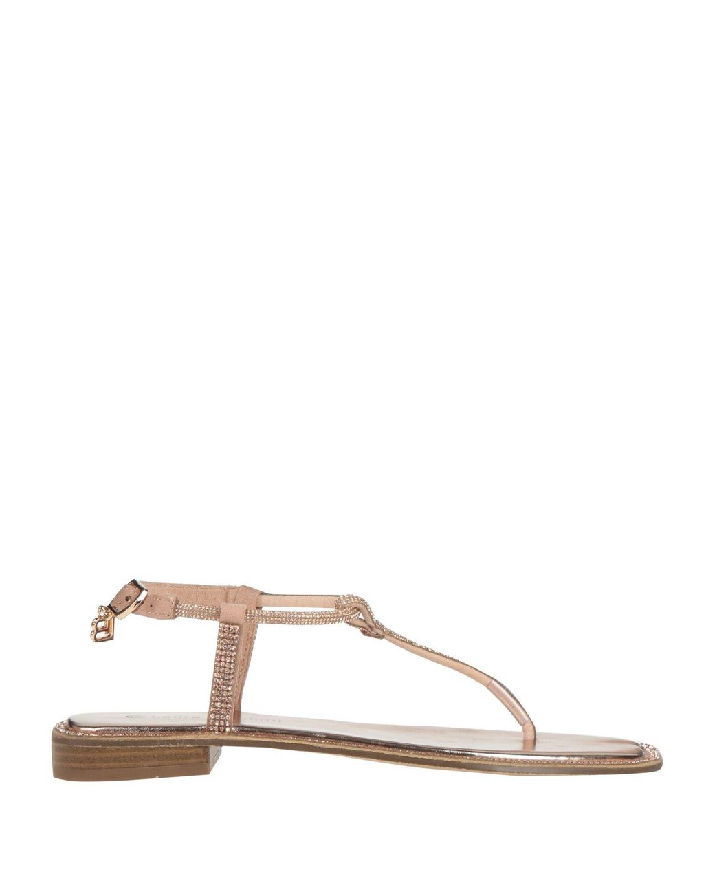 Laura Biagiotti Natural Thong Sandal