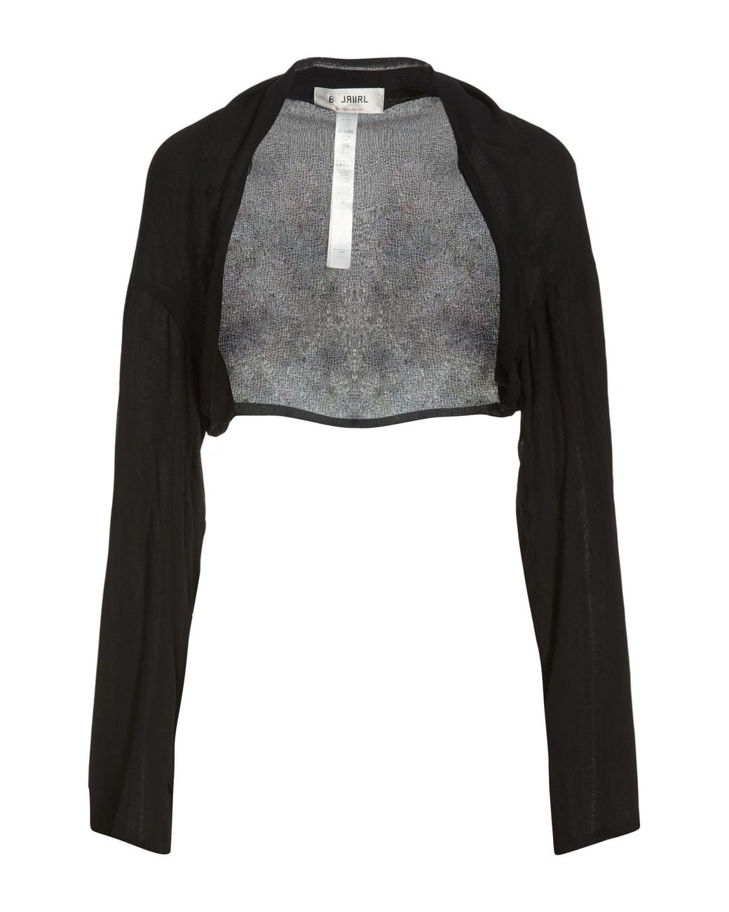 Blugirl Blumarine Black Shrugs