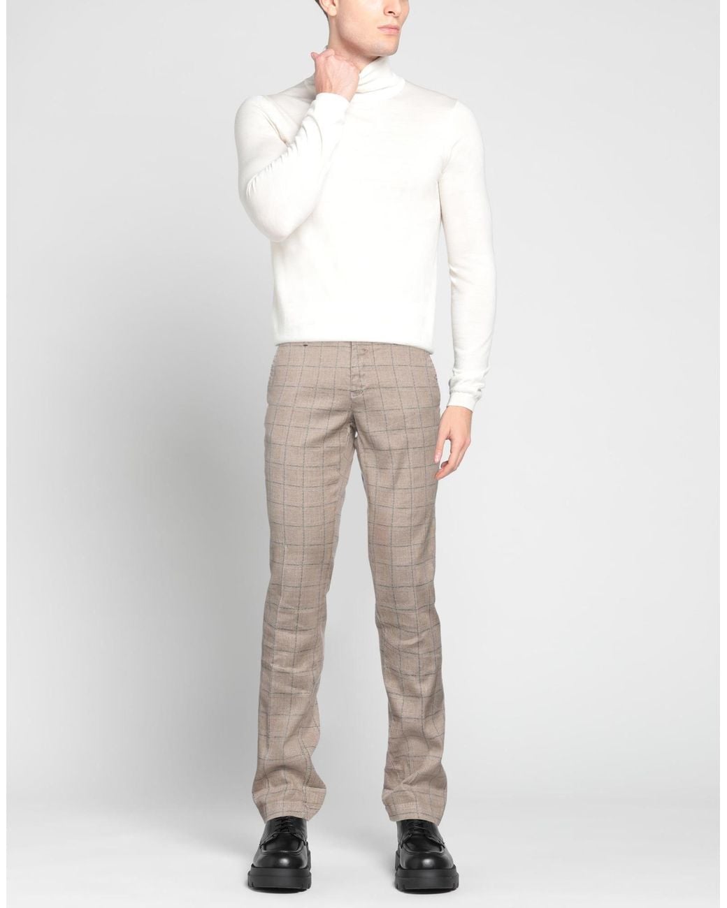 Mason's Gray Pants for men
