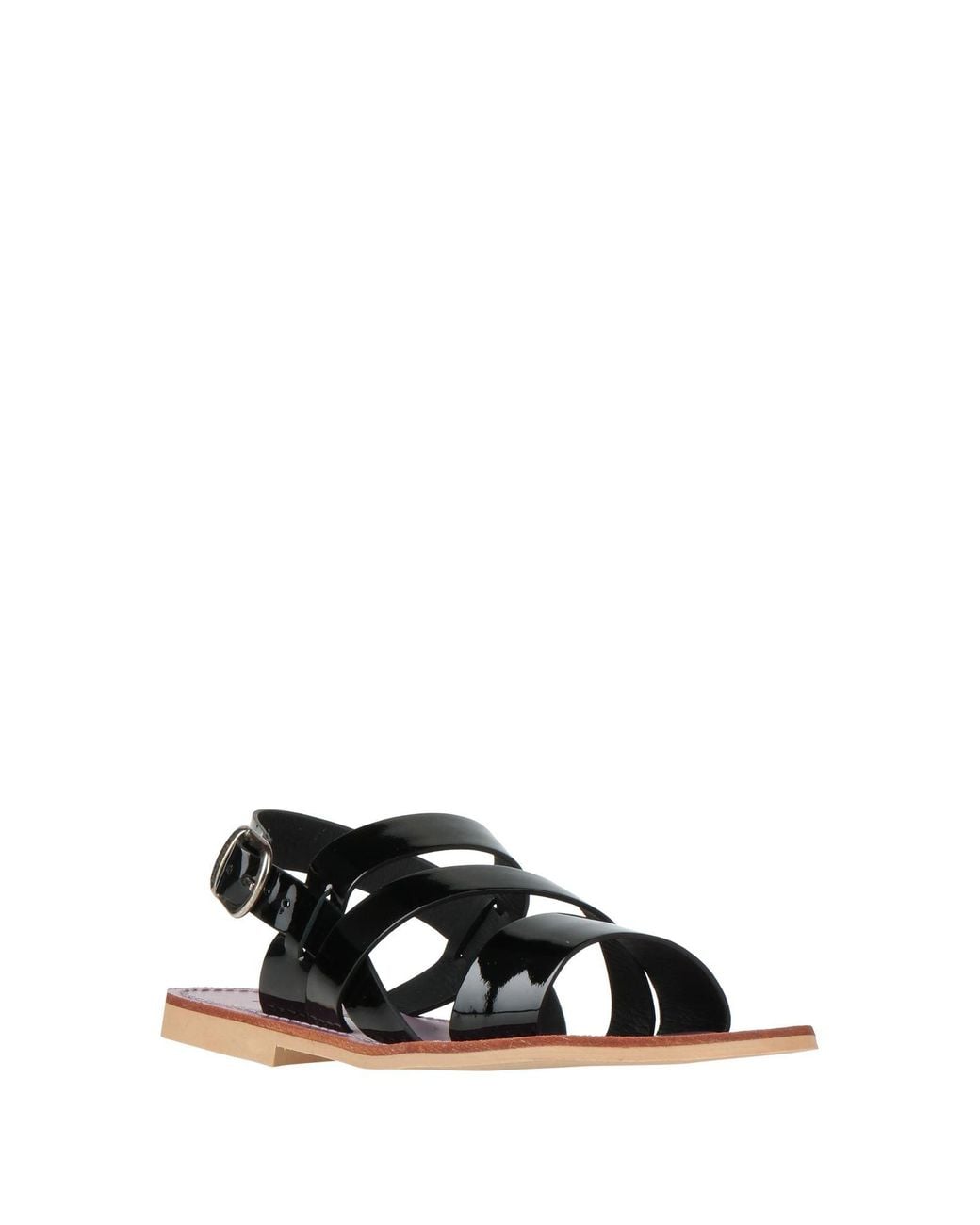Testoni Black Sandals