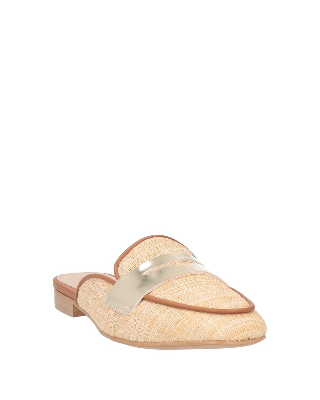 Baldinini Natural Mules & Clogs