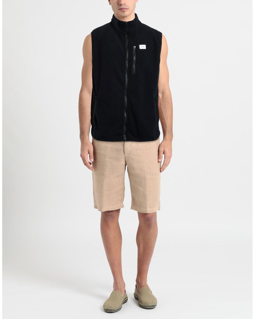 Shoe Black Gilet for men