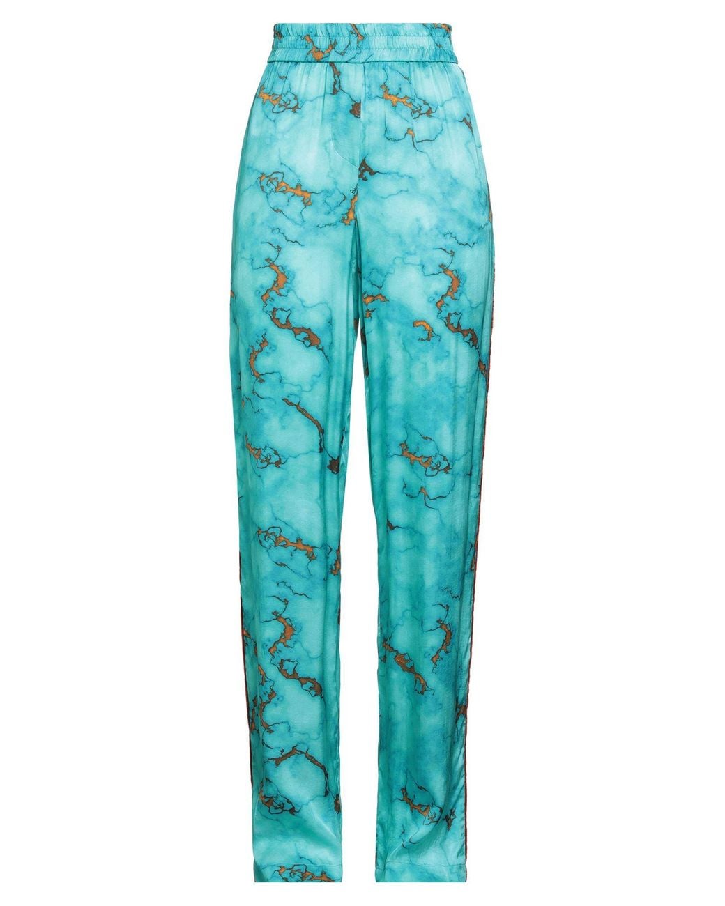 Roberto Cavalli Blue Trouser