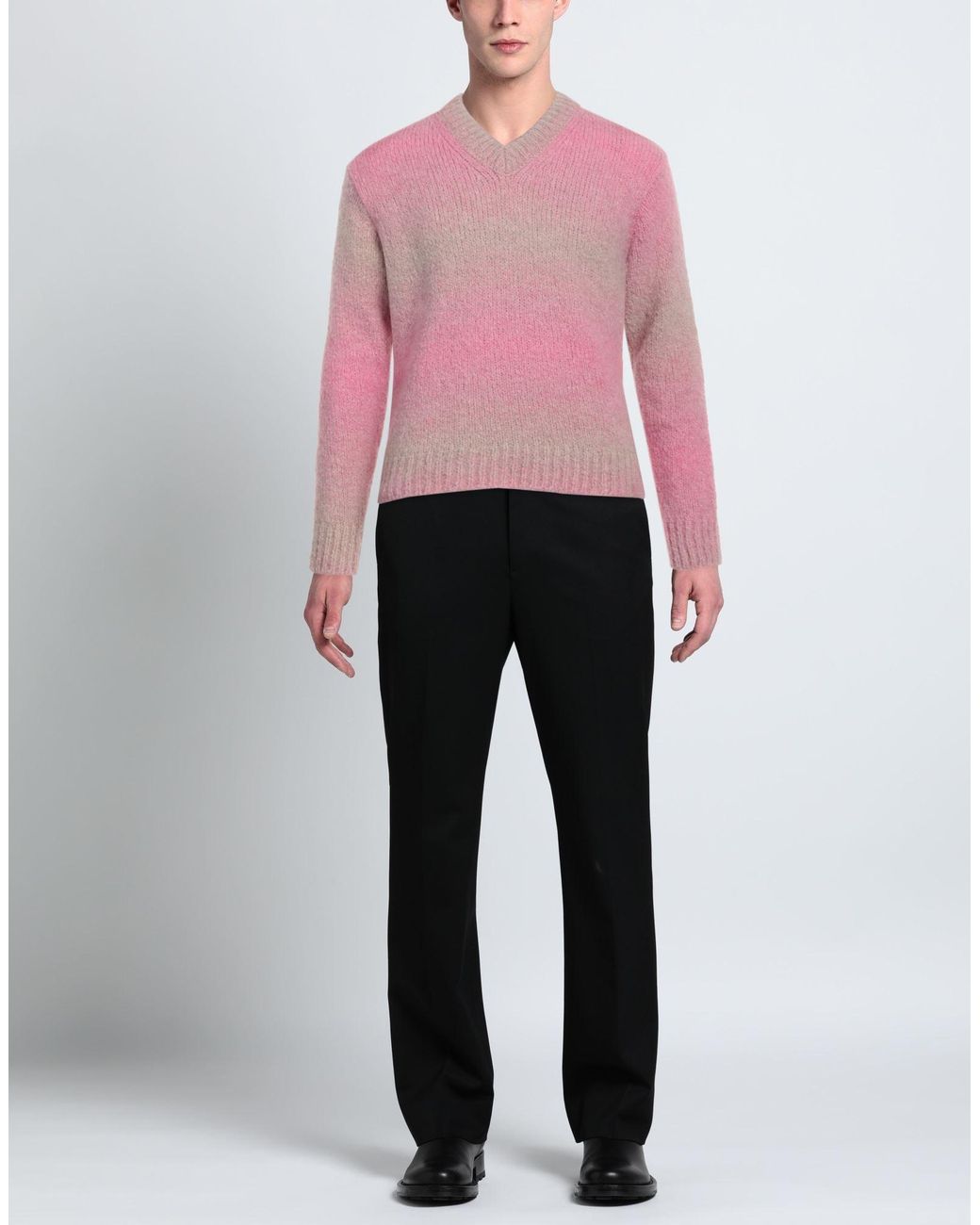Roberto Collina Pink Jumper for men