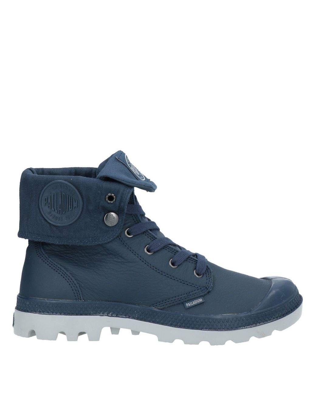Palladium Ankle Boots in Blue for Men | Lyst UK
