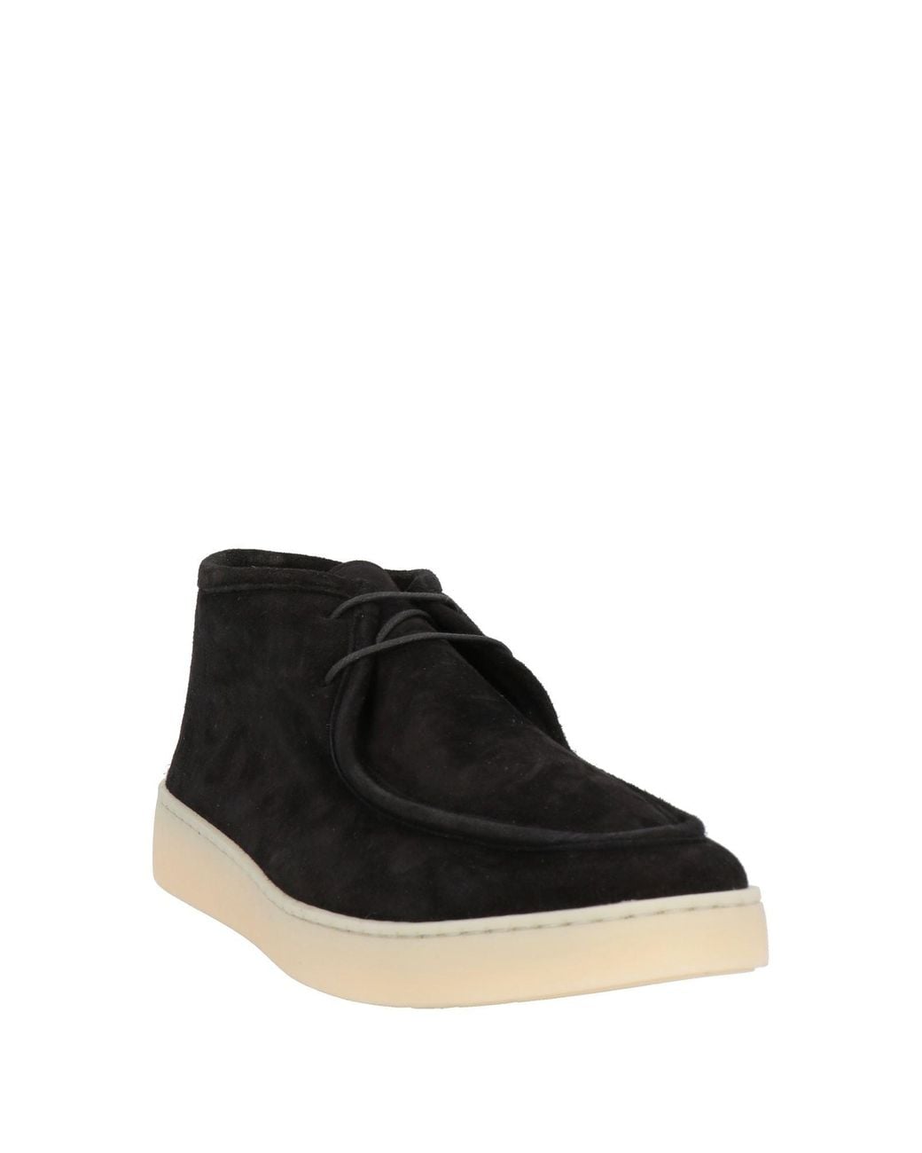 Andrea Ventura Firenze Black Ankle Boots for men