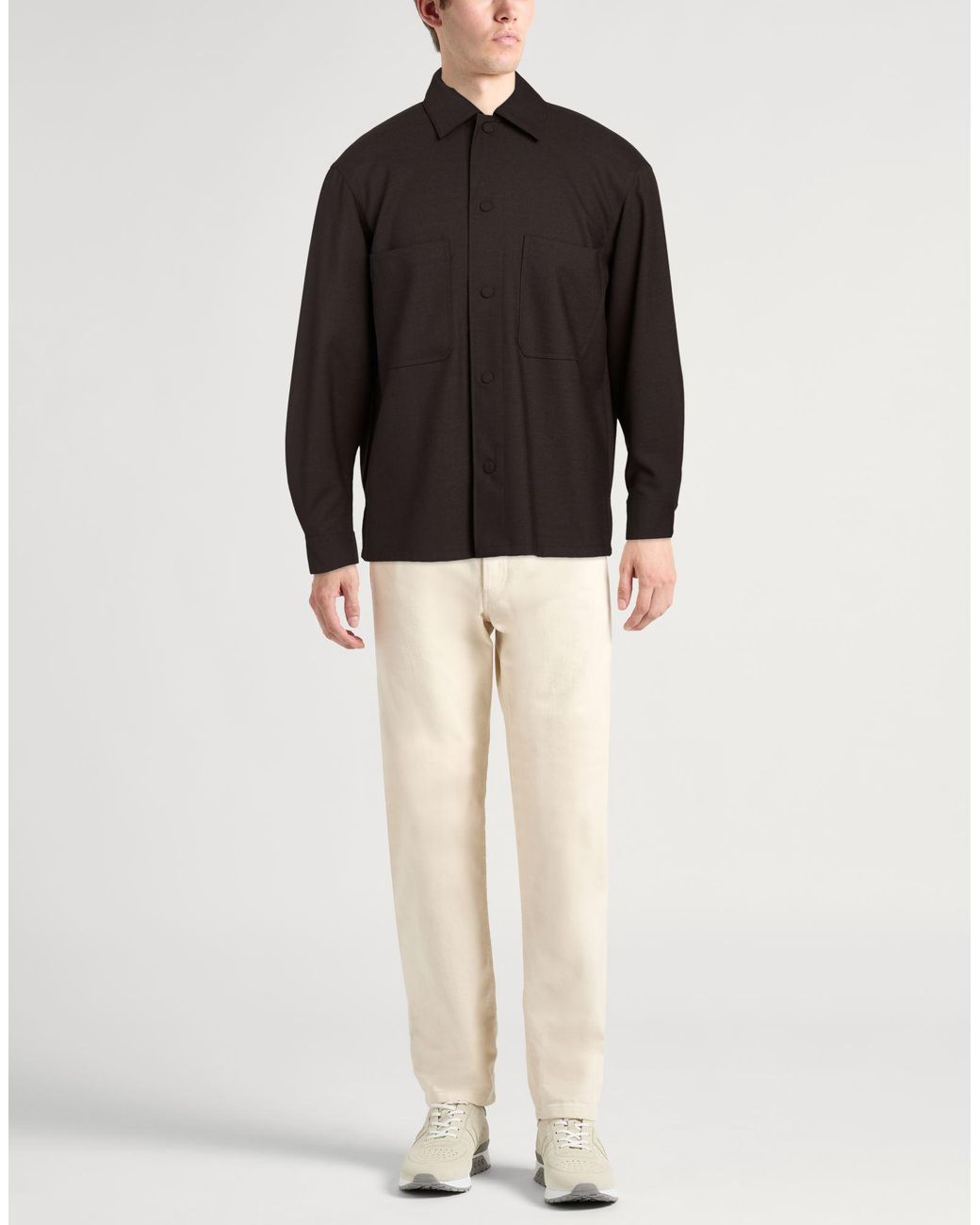 Emporio Armani Black Shirt for men