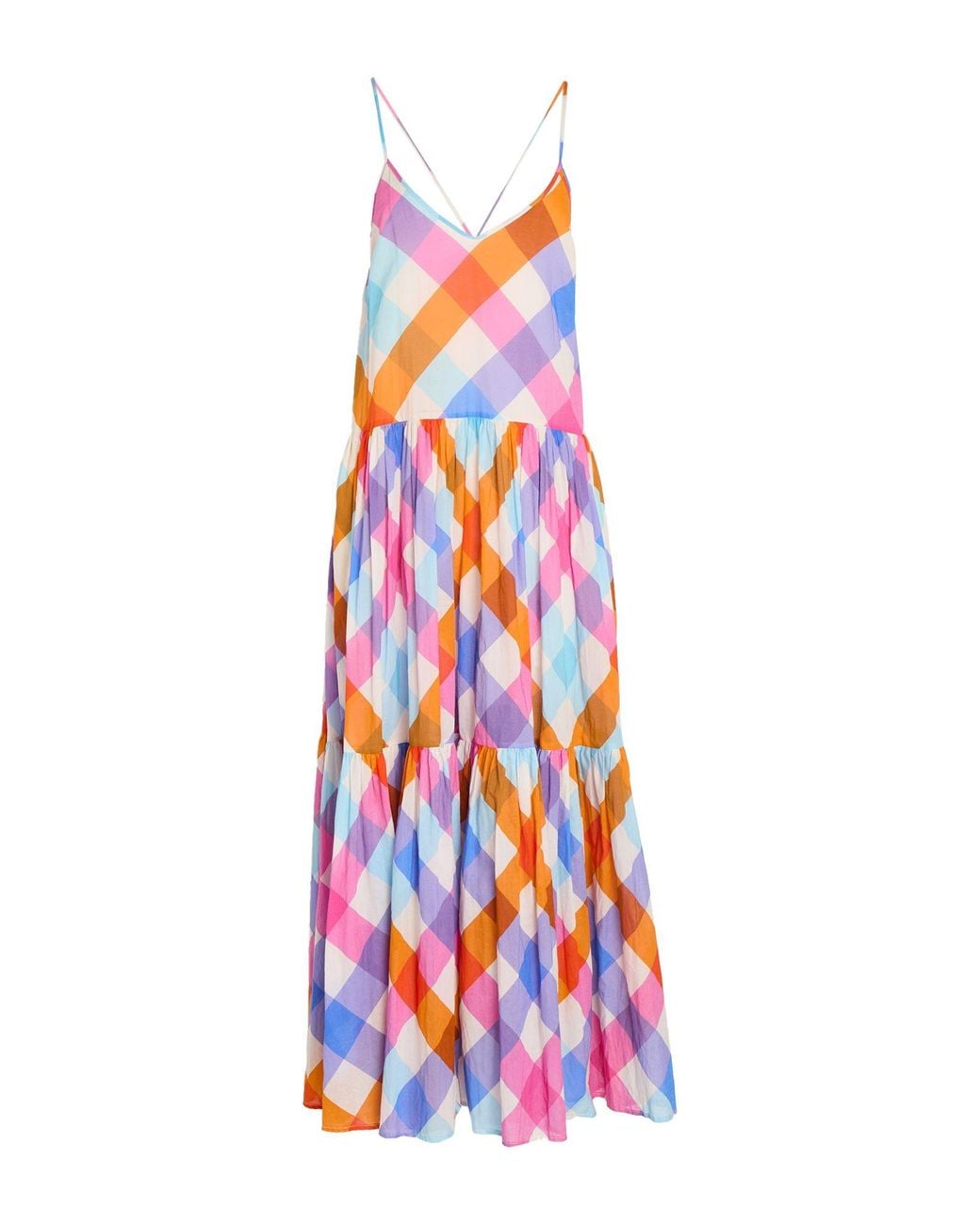 Suoli White Maxi Dress Cotton