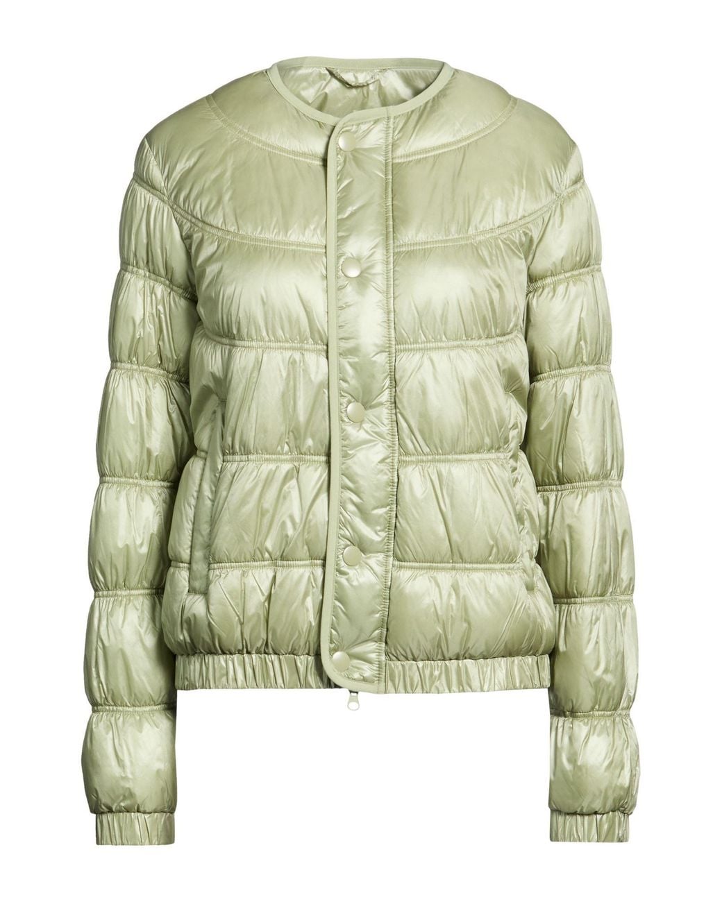 Semicouture Green Puffer