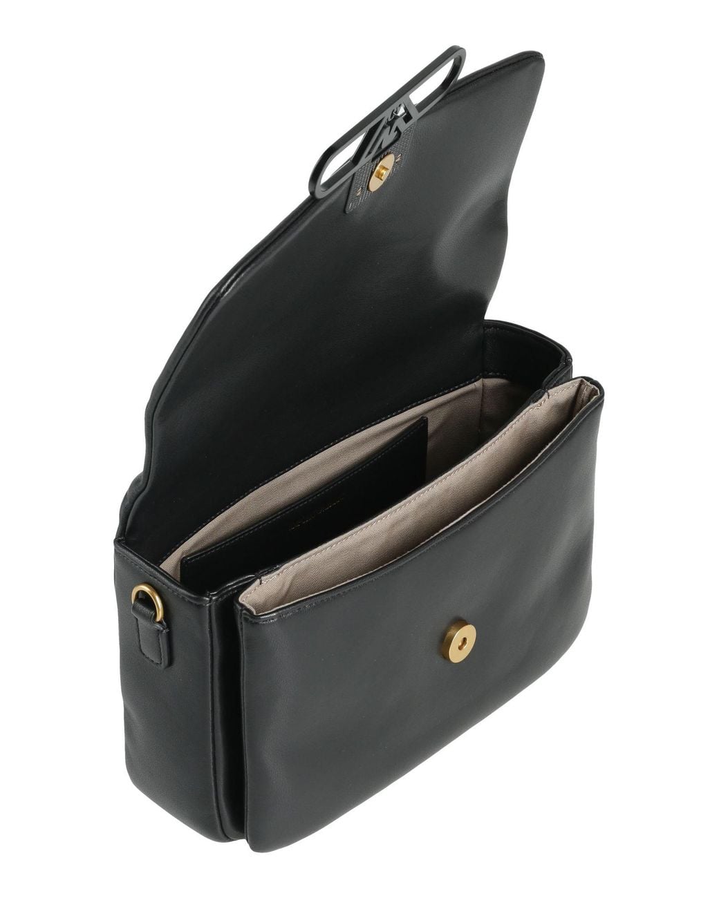 Emporio Armani Black Cross-Body Bag
