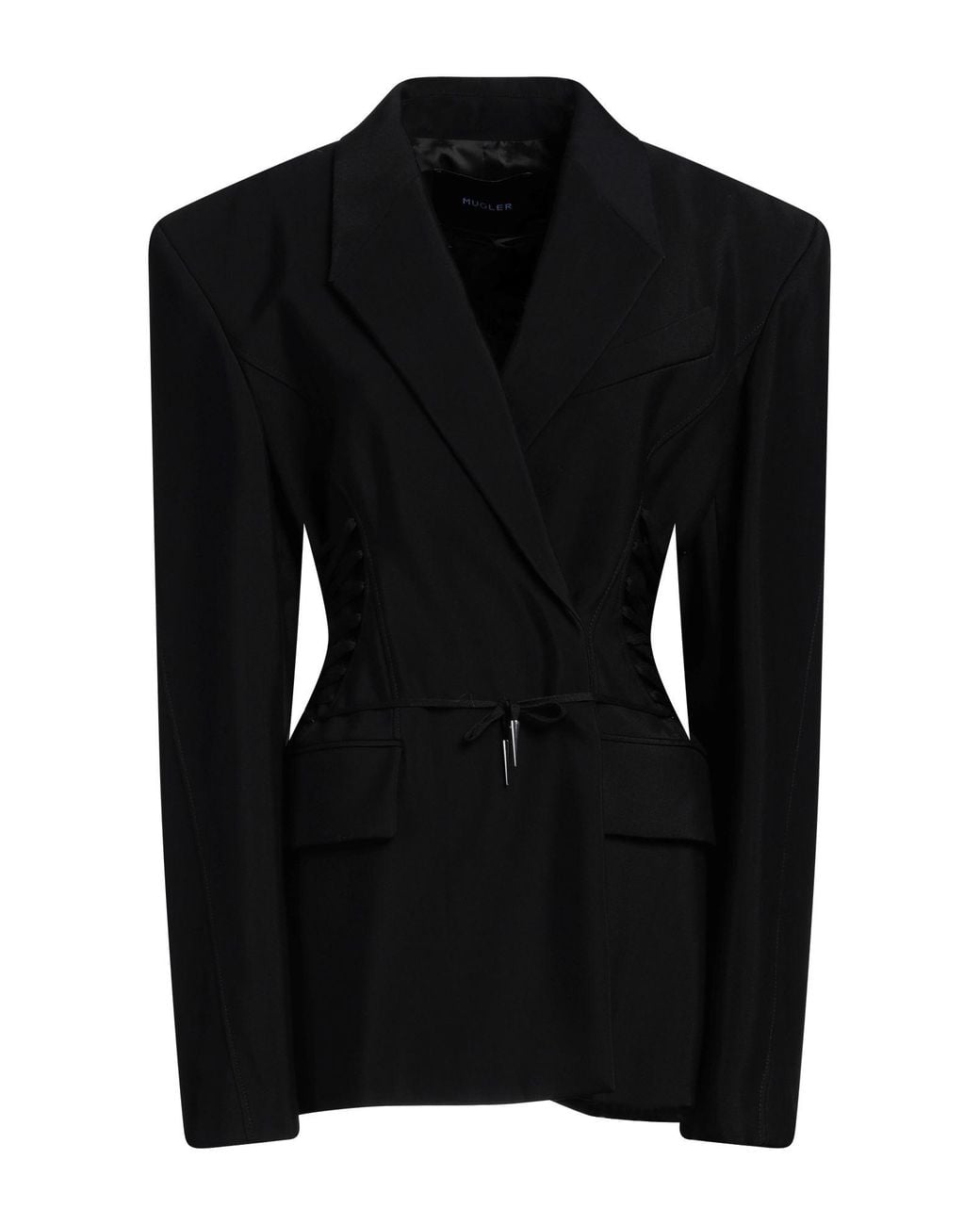 Mugler Black Blazer