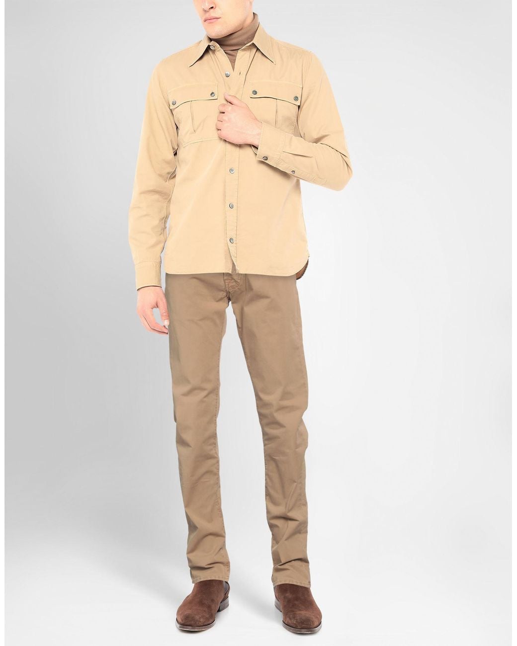 Jacob Cohen Natural Trouser for men
