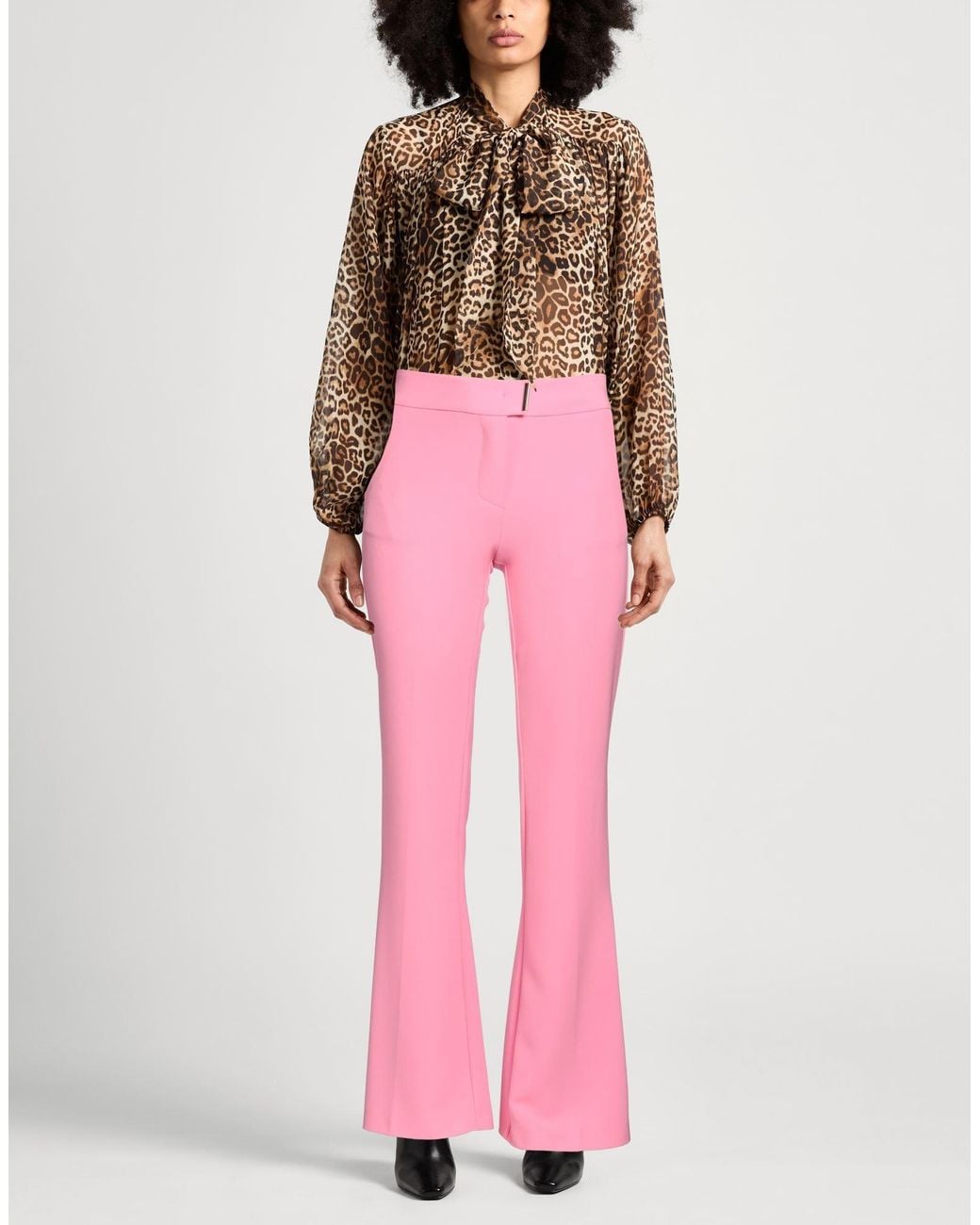 SIMONA CORSELLINI Pink Trouser