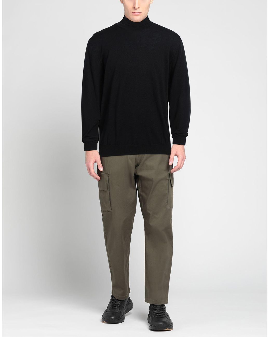 Kangra Blue Turtleneck for men