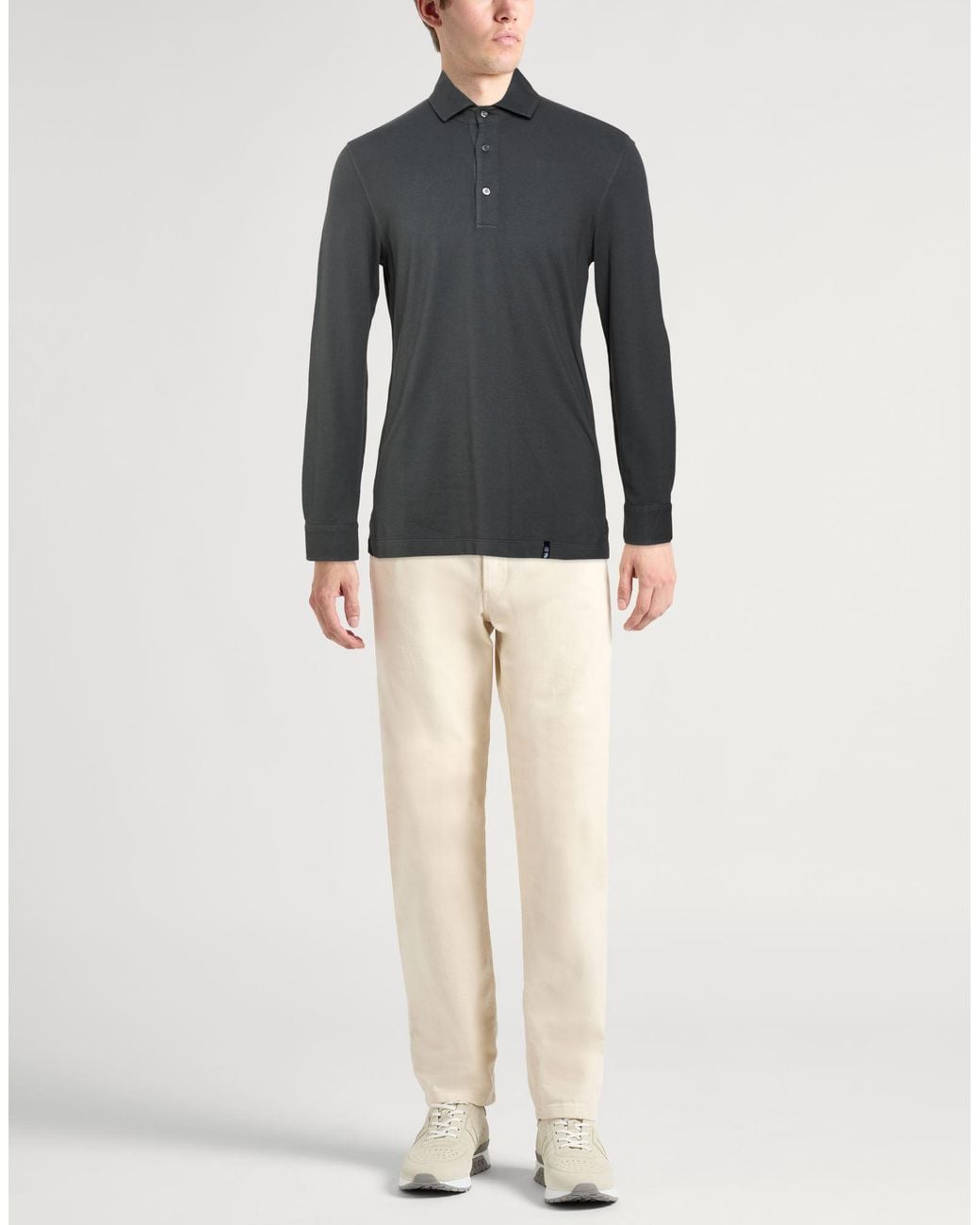 Drumohr Blue Polo Shirt for men