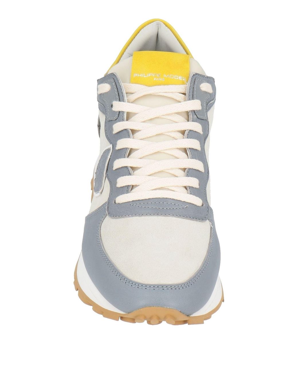 Philippe Model White Trainers for men