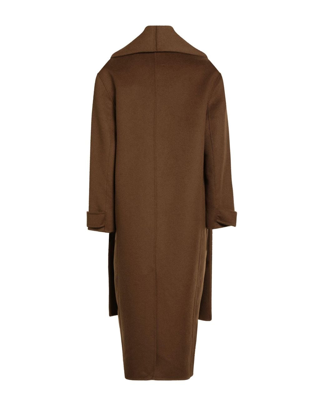 Sandro Brown Coat