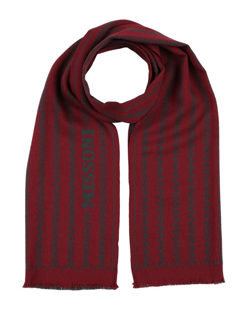 Missoni Red Scarf