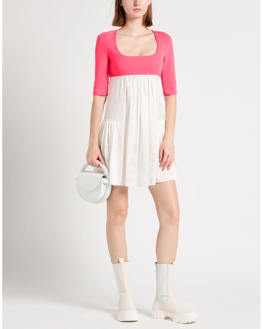 DSquared² Pink Mini Dress