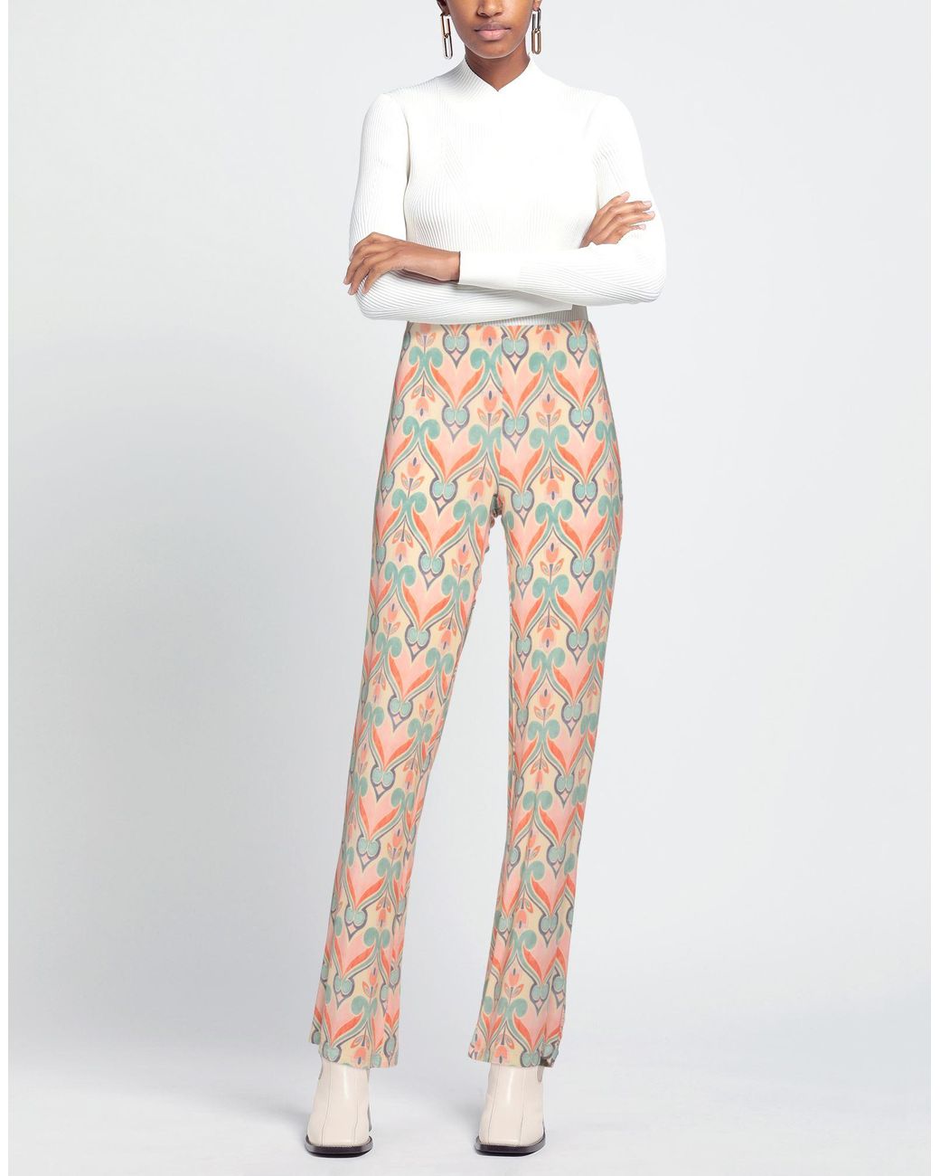 Bye Natural Pants Viscose, Elastane