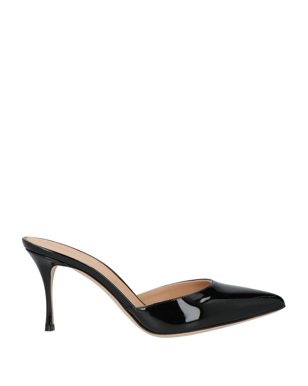 Sergio Rossi Black Mules & Clogs