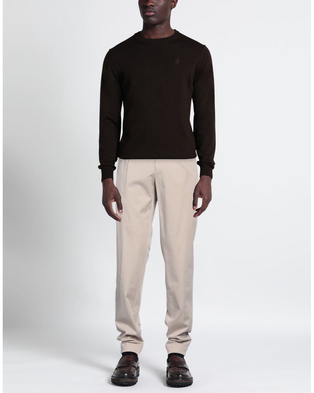 Incotex Natural Lead Pants Cotton, Lyocell, Elastane for men